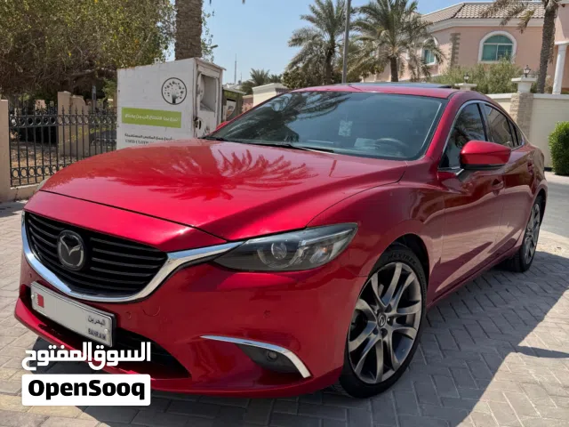 2018 مازدا 6 Luxe