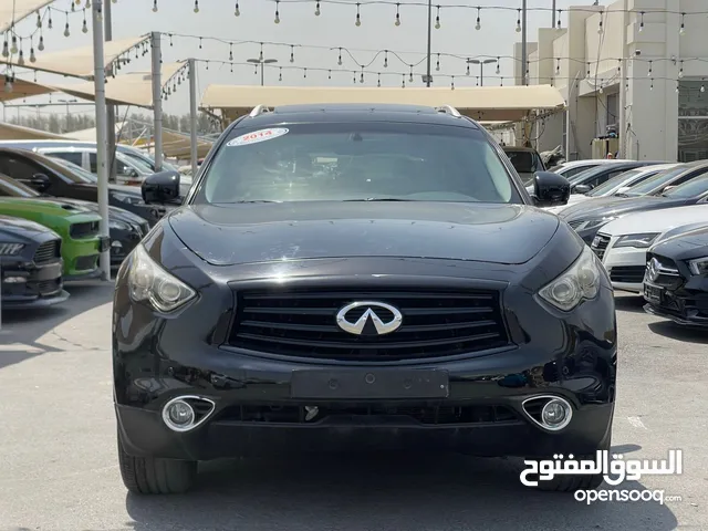 2014 Infiniti QX70 6v gcc