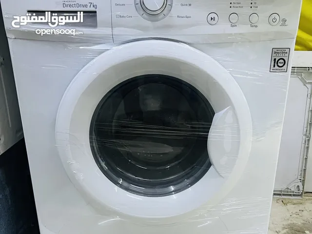 LG 7kg frontload washing machine for sale