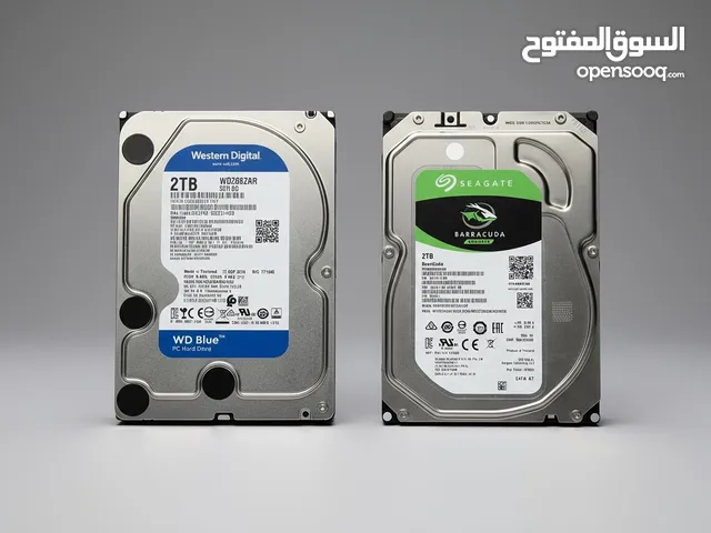 2TB Hard Drive HDD 3.5”