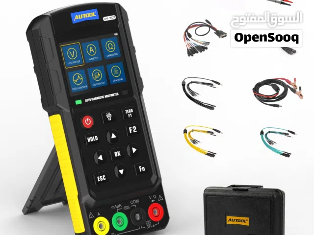 #Auto_Diagnostic_Multimeter