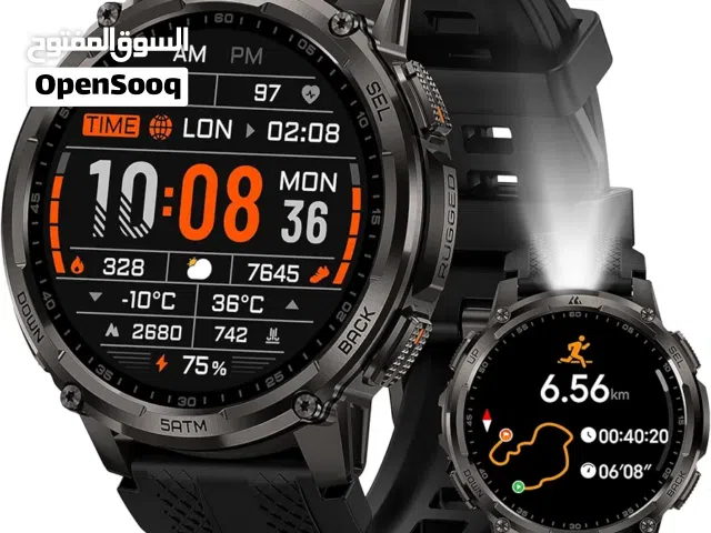 ساعة kospet tank t4 smartwatch ساعة تتحمل للظروف الصعبه وراقيه بمواصفات عاليه