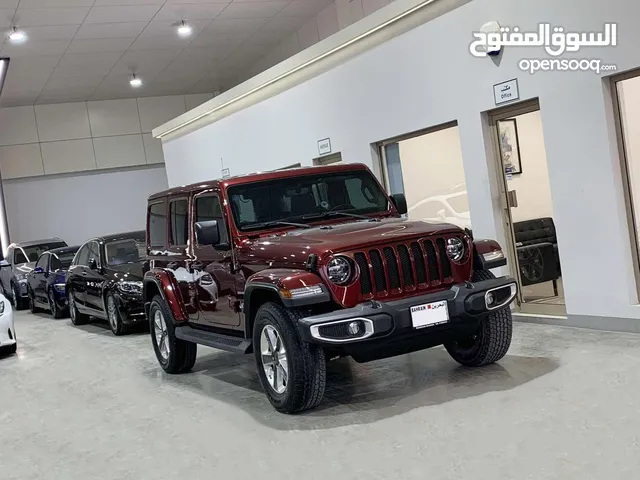 Jeep Wrangler Sahara