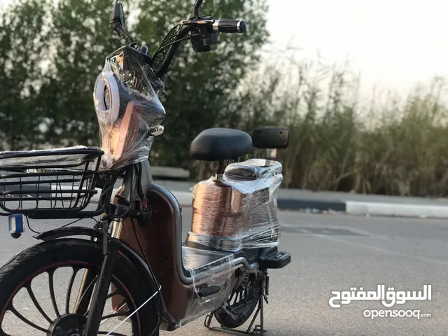 دراجه شحن جديده استعمال قليل. اقره الوصفات