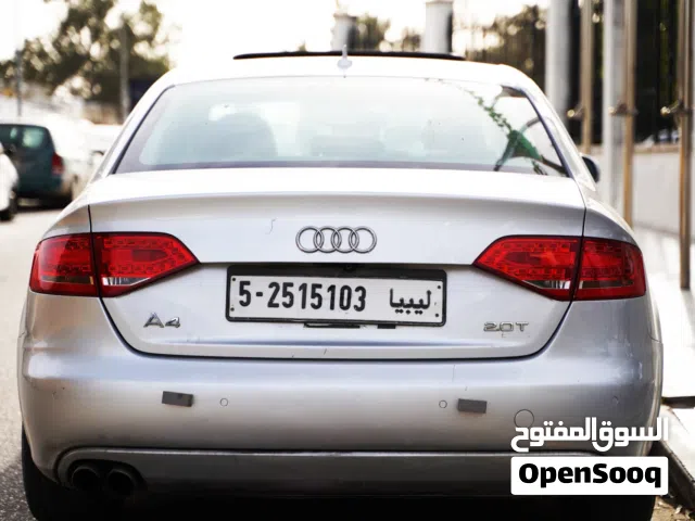 2011 أودي A4 Sedan