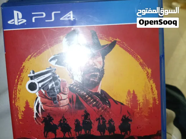 لعبه RED DEAD REDEMPTION للسوني فور