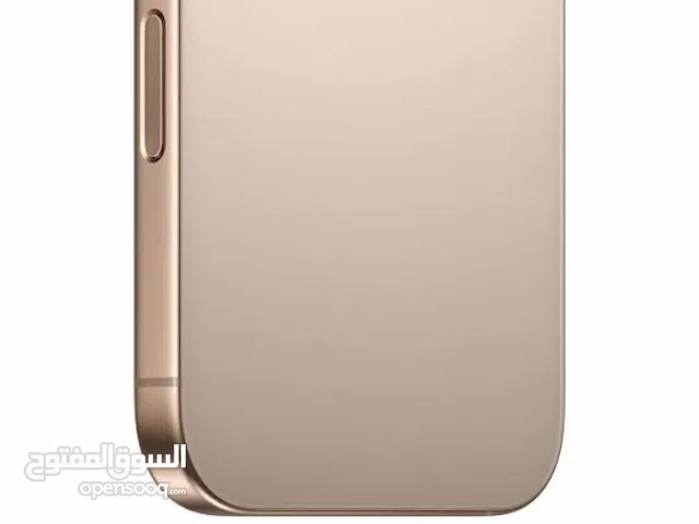 Apple iPhone 16 Pro Max 256 GB in Tripoli