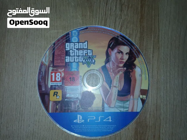 لعبة GTA5 استعمال لمده شهر مافيها خدوش تعال خاص عشان نتفاوض على السعر