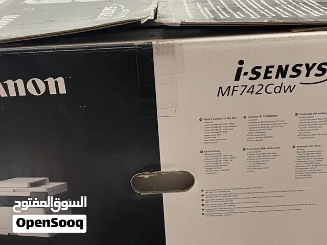 طابعه كانون MF742cdw