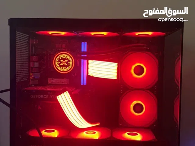 Pc I712700f Rtx 4060ti 16gb ram 1 tb ssd الجاد بس يكلمني