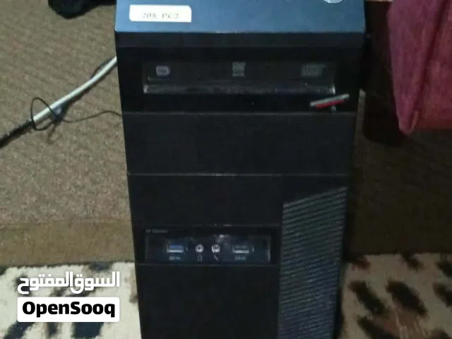 كمبيوتر العاب كامل كيس ماركة لينوفو وكرت 1050ti