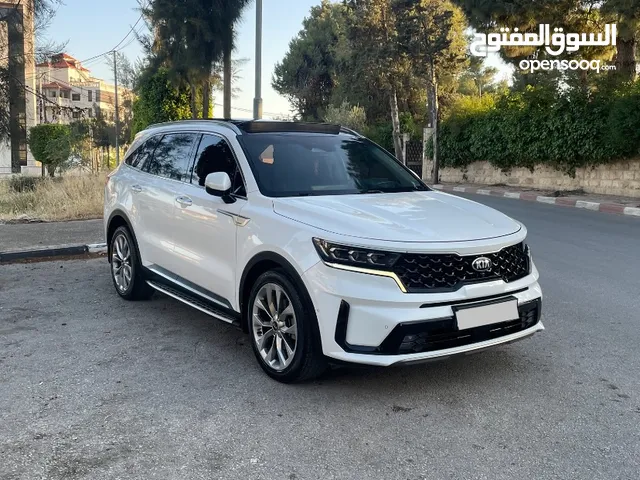 Kia sorento فلللللللللل مسكرررررر مع بانوراما بحاله الوكاله