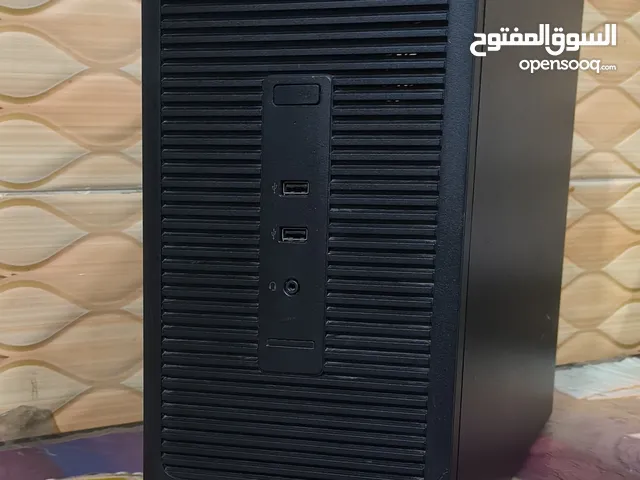 HP 280 G2 Microtower PC