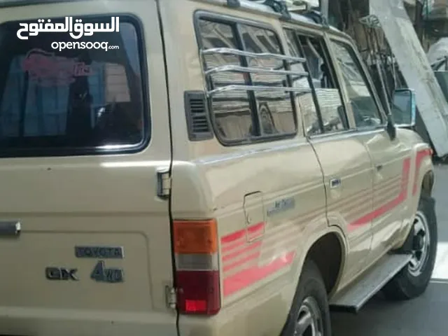 Used Toyota Land Cruiser in Sana'a