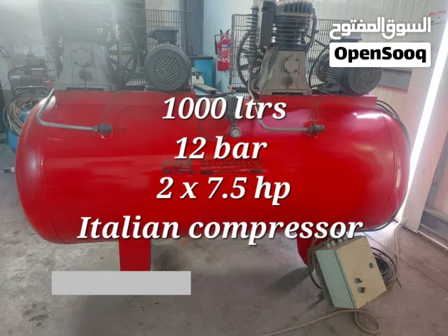 AGG Italian made high quality 3phase compressor  كمبرسور ايطالي الصنع ذو جودة عالية