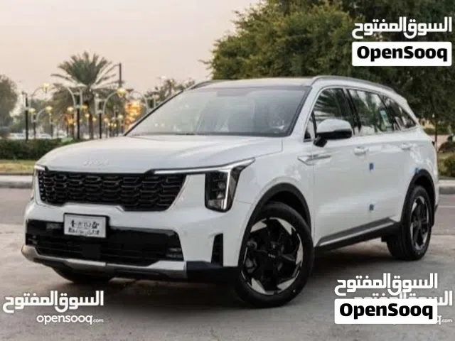 سورنتو 25 مكفوله محرك 2500 اربعه سلندر