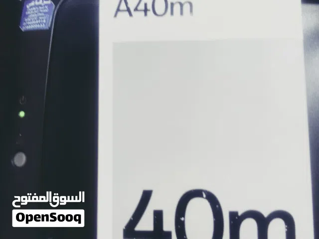 Oppo A40M black 256GB 6GB RAM الجهاز