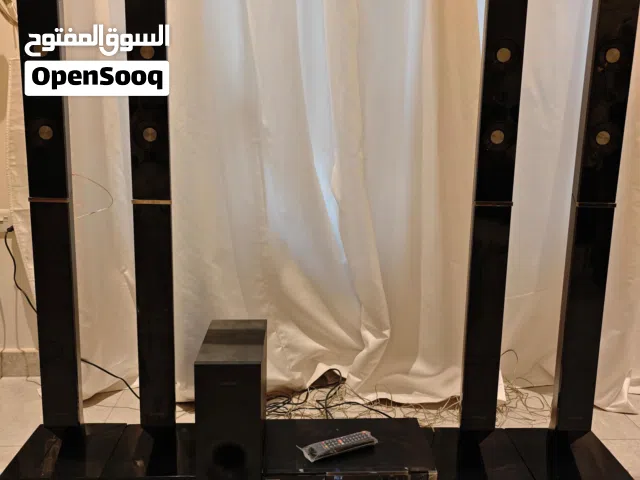 مسرح منزلي Samsung نظيف جدا مع رموت جديد