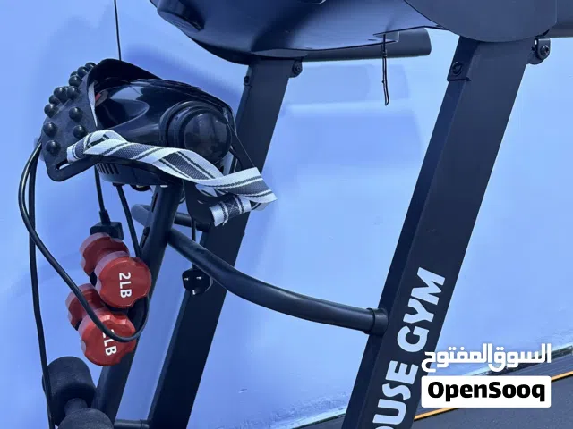 جهاز جري جديد مستخدم شهر ب450 وبي مجال