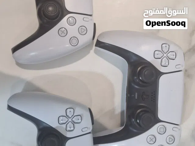 3 يدات تحكم ps5  أصلي استعمال خفيف