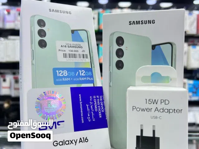 Samsung Galaxy A16 128 GB in Zarqa