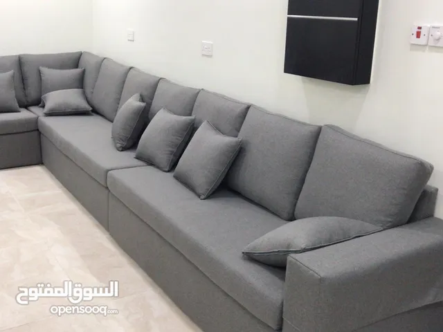 “L” shaped sofa for 12 person