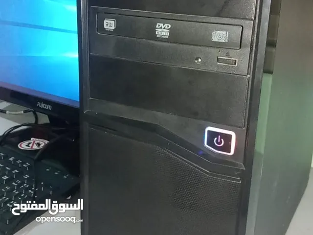 جهاز كمبيوترات مناسب للالعاب أو للدراسة أو للمكاتب
