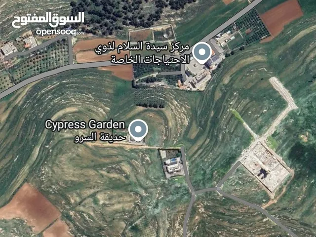 Residential Land for Sale in Amman Airport Road - Manaseer Gs