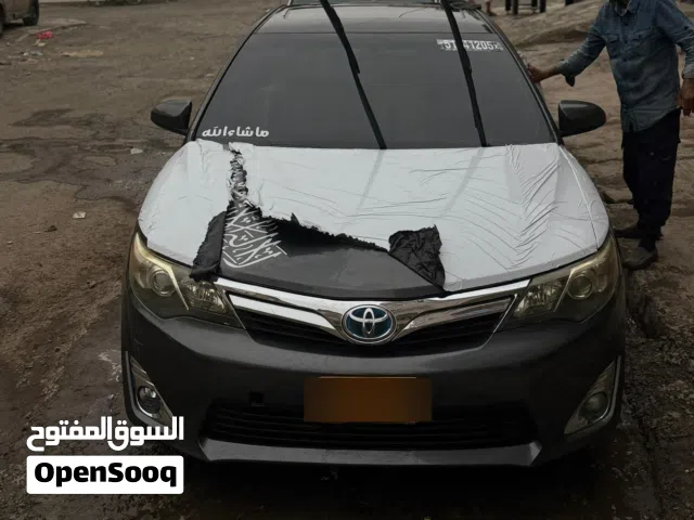 2013 تويوتا كامري XLE