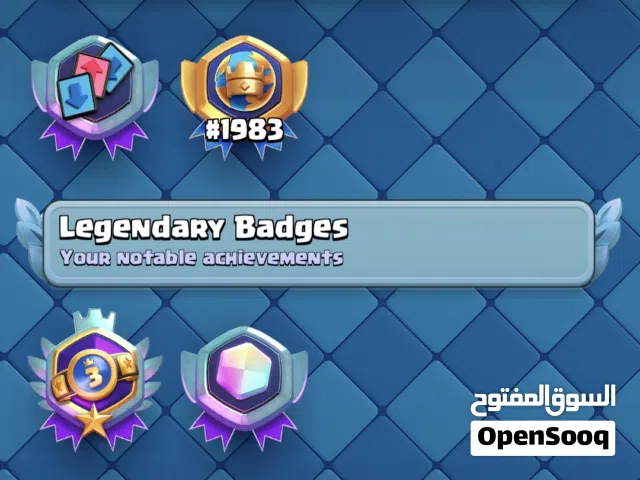 Clash Royale Accounts and Characters for Sale in Cairo