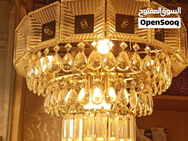 ثريات كريستال للبيع