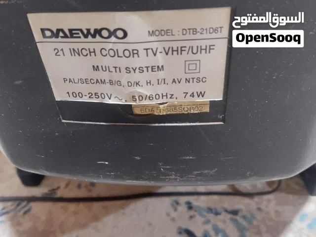 TV DAEWOO 21 inch color