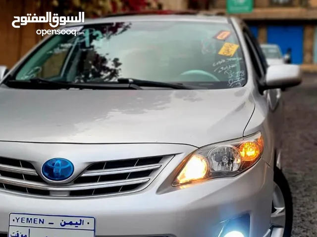 Toyota Corolla 2013 in Sana'a