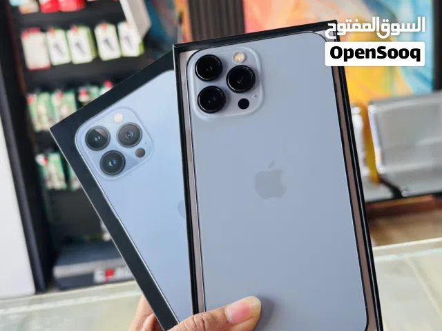 iPhone 13 Pro Max, 128gb Sierra Blue Arabic