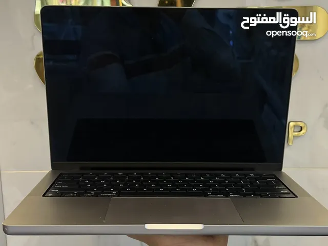 MacBook Pro 2021 M1 Pro - 16G ram 14 inch - 1TB Battery : 88%