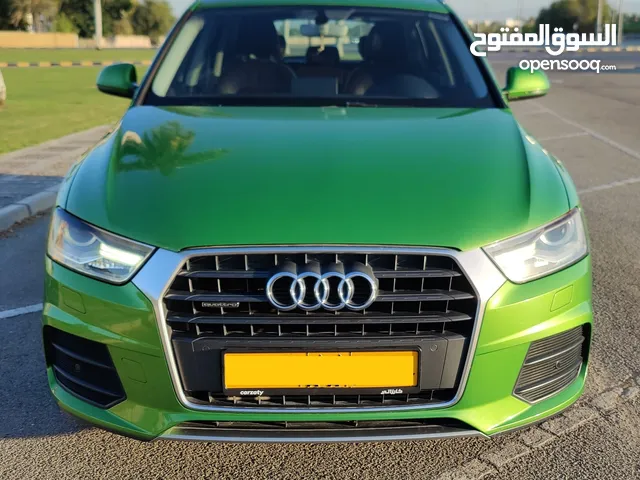 Audi Q3, Excellent condition, Expact Lady driven, Leaving Oman.