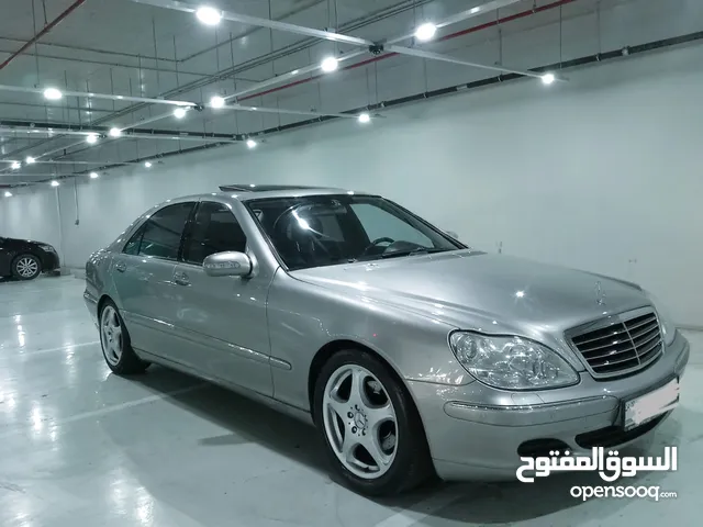 Mercedes Benz w220