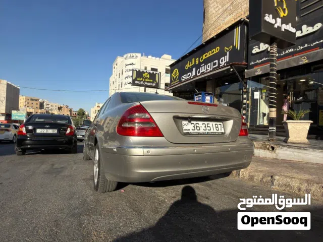 Used Mercedes Benz E-Class in Amman