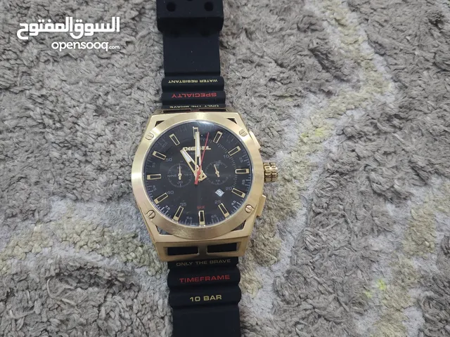 Analog Quartz Diesel watches  for sale in Hawally