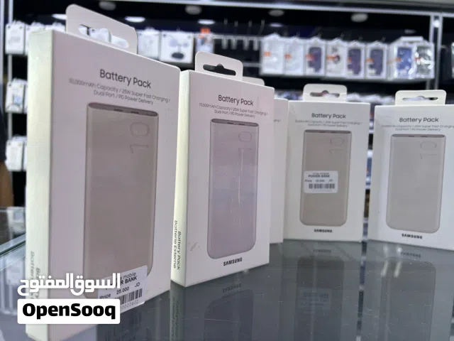 PowerBank Samsung original 10000mAh (25w fast charging)  2 output type-c caple 25w  باوربانك سامسونج