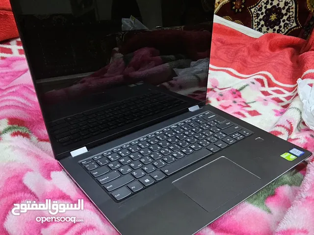 لاب توب لينوفو يوغا بمواصفات ممتازة وشاشة لمس Lenovo YOGA مع الشاحن الأصلي