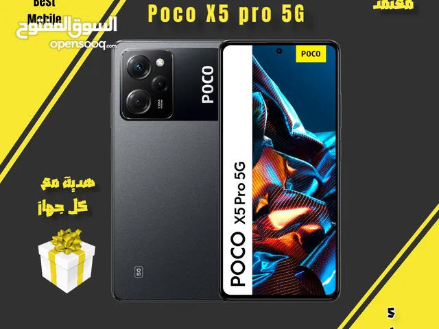 Xiaomi PocophoneX5 Pro 256 GB in Amman