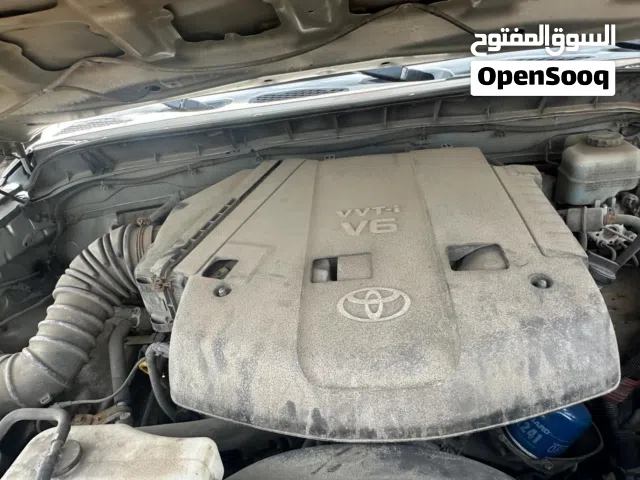 محرك تويوتا أف جي كروز Toyota FJ Cruiser 6V