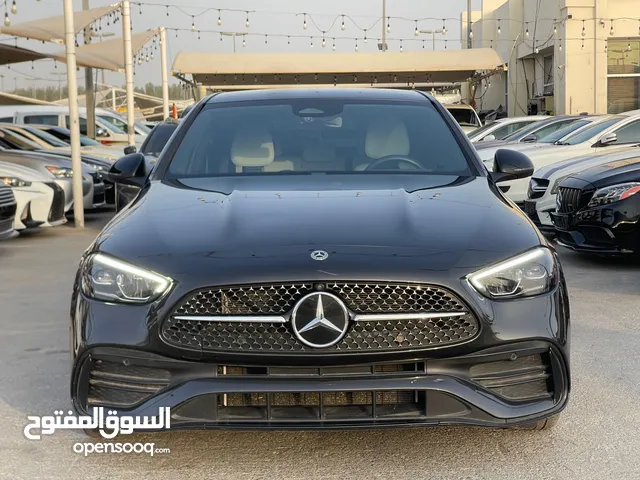 Mercedes C300 2023, American import. Full option