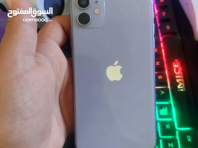 Apple iPhone 11 128 GB in Ajloun