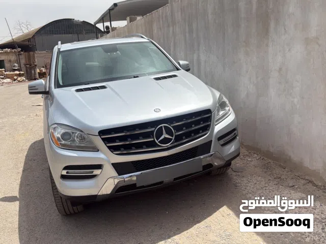 2012 مرسيدس بنز الفئة-M ML 350