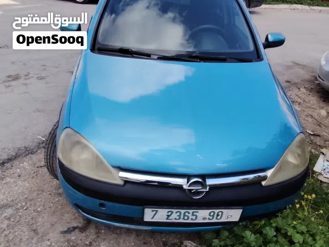 Used Opel Corsa in Nablus