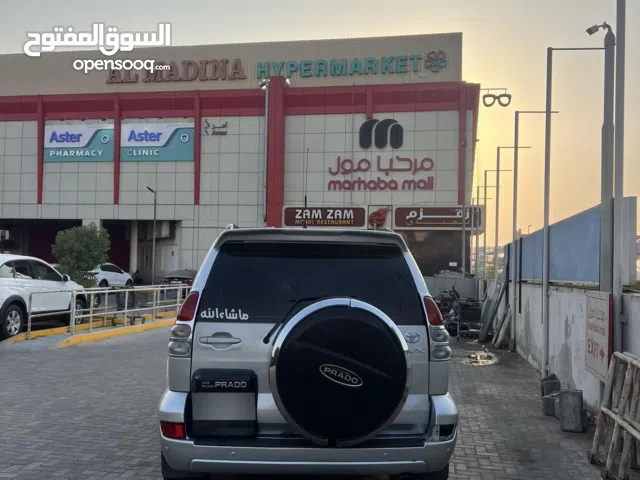 Used Toyota Prado in Dubai