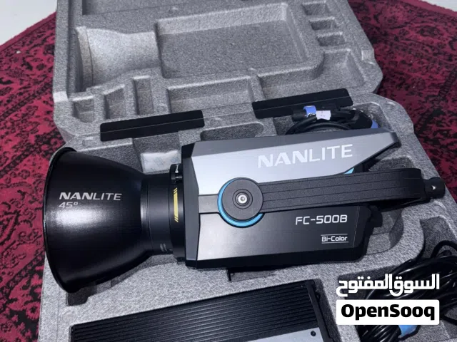 اضاءة مستمرة نانلايت اصدار fs200 , fc500