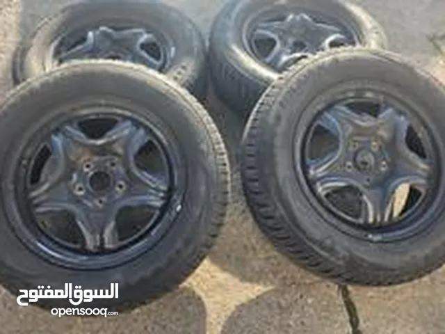 ديسكوات نجمة خمسة ضاضو حديد 17 متع تيوتا